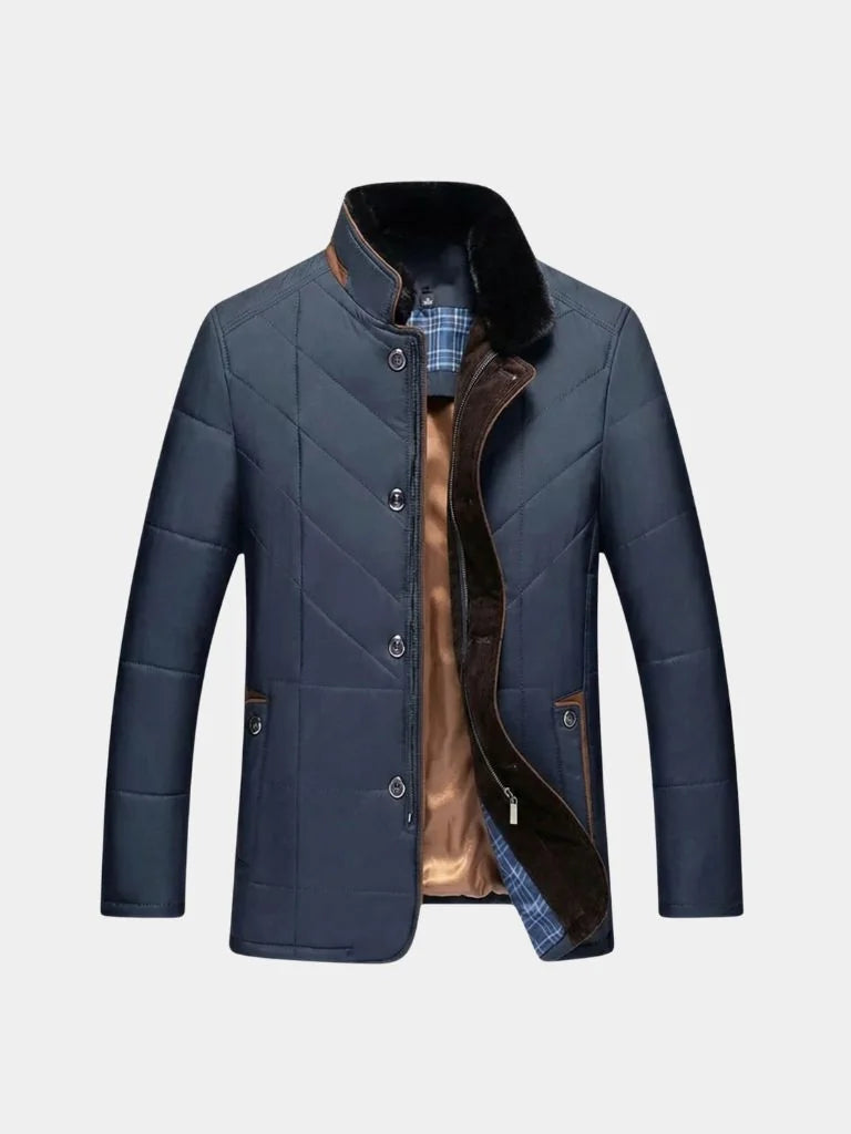 Quilted Winter Jacket | Savile & Co.