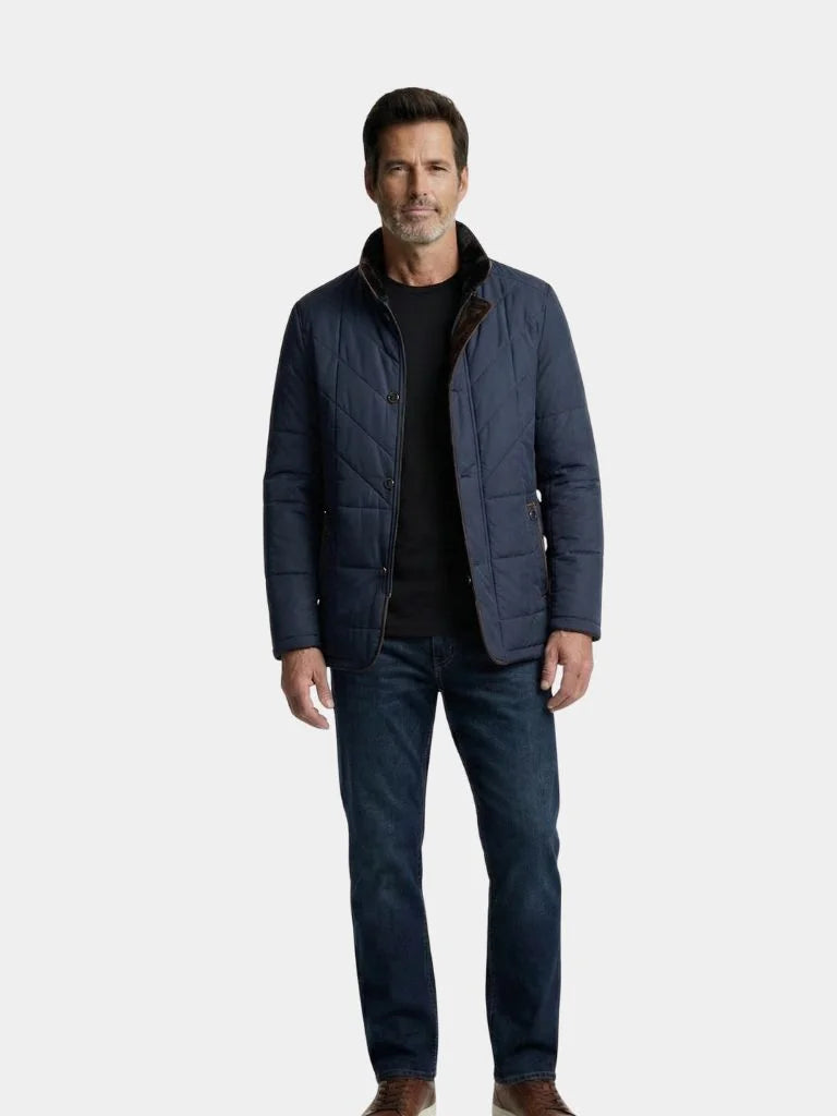 Quilted Winter Jacket | Savile & Co.