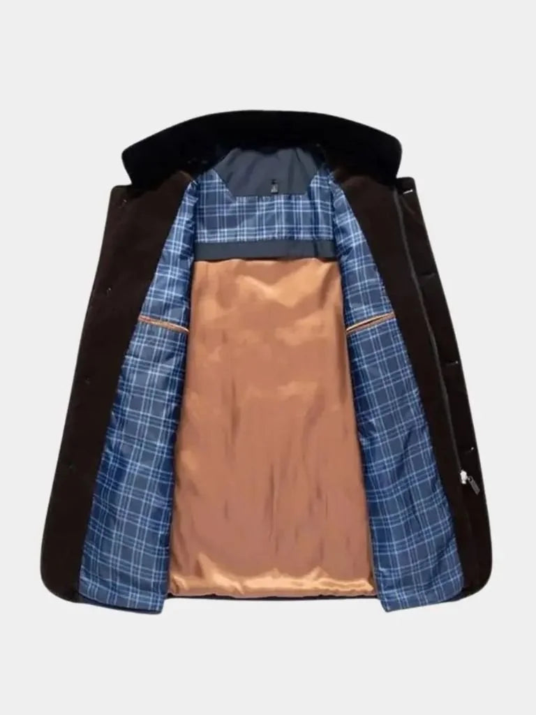 Quilted Winter Jacket | Savile & Co.