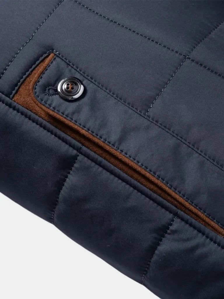 Quilted Winter Jacket | Savile & Co.