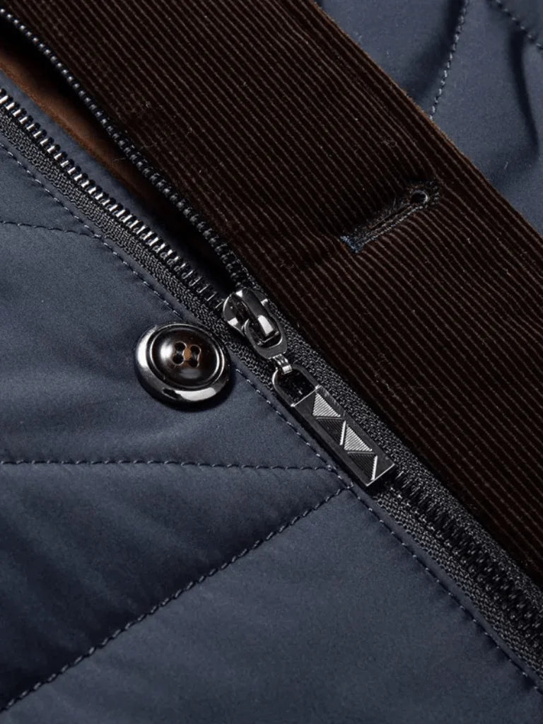 Quilted Winter Jacket | Savile & Co.