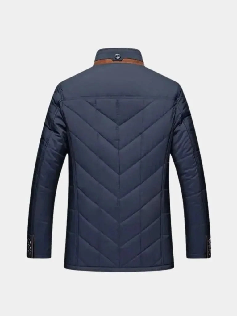 Quilted Winter Jacket | Savile & Co.