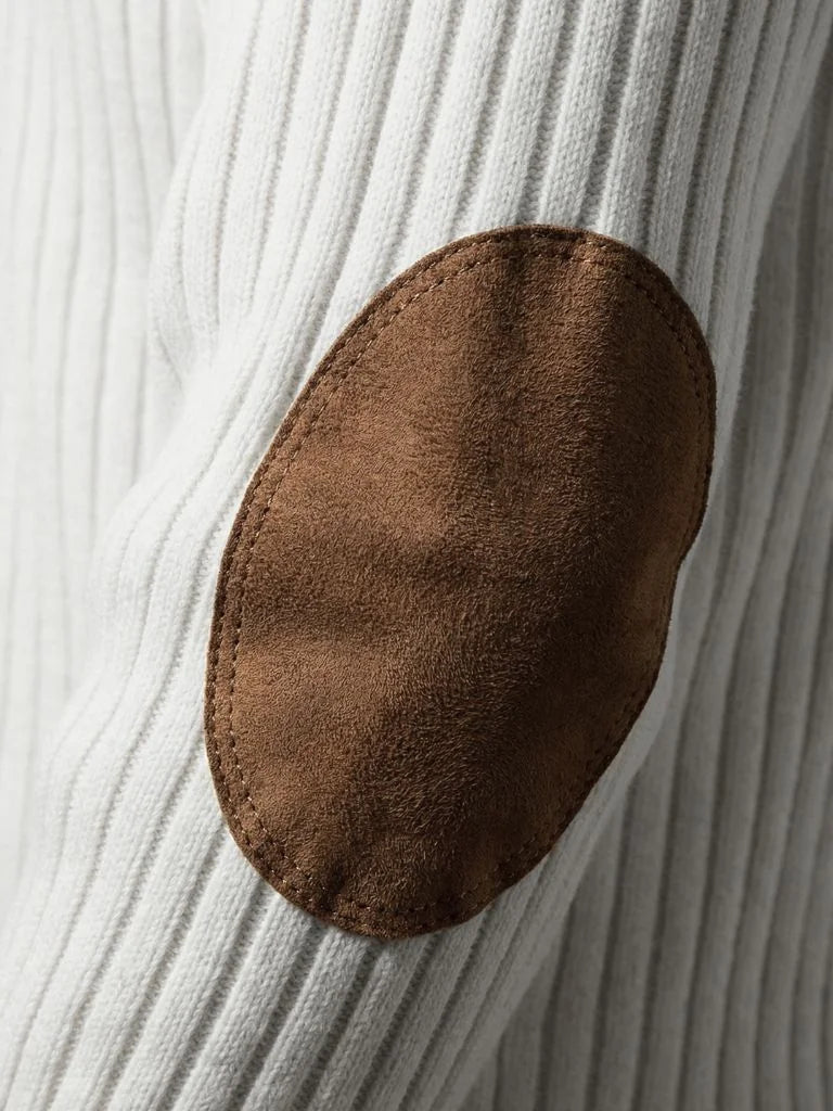 Refined High Collar Henley Sweater | Savile & Co.