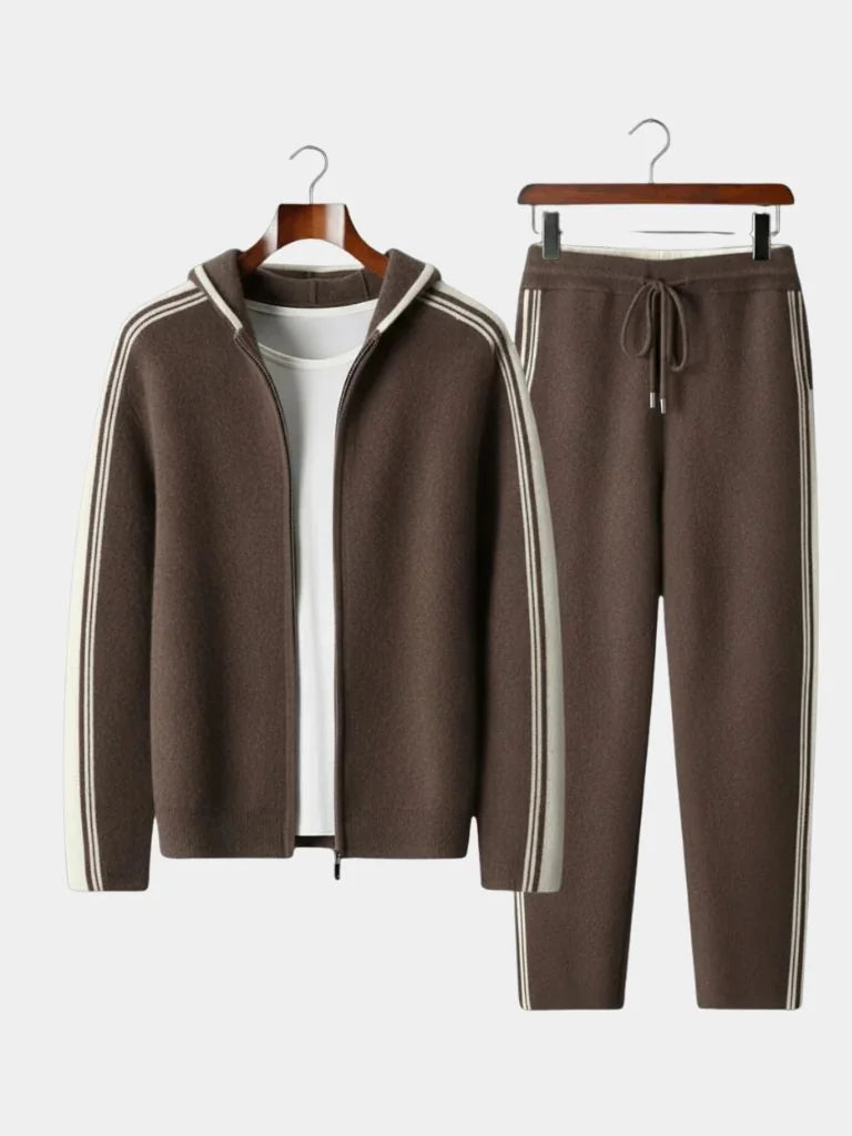 Regent Cashmere Comfort Set | Savile & Co.