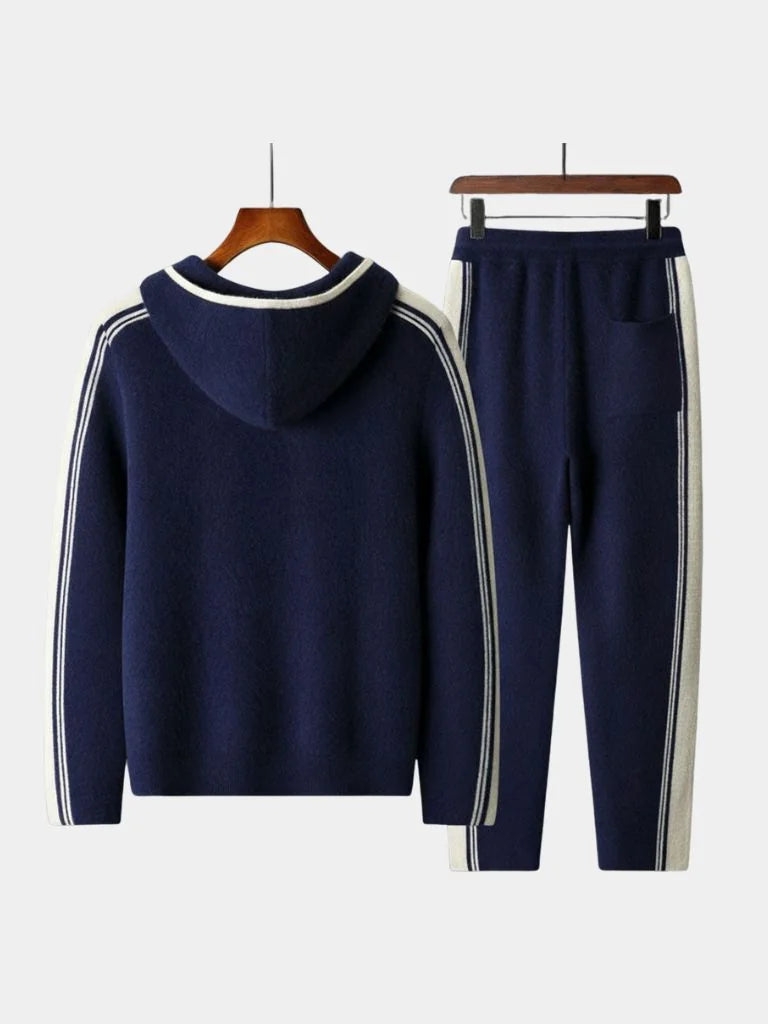 Regent Cashmere Comfort Set | Savile & Co.