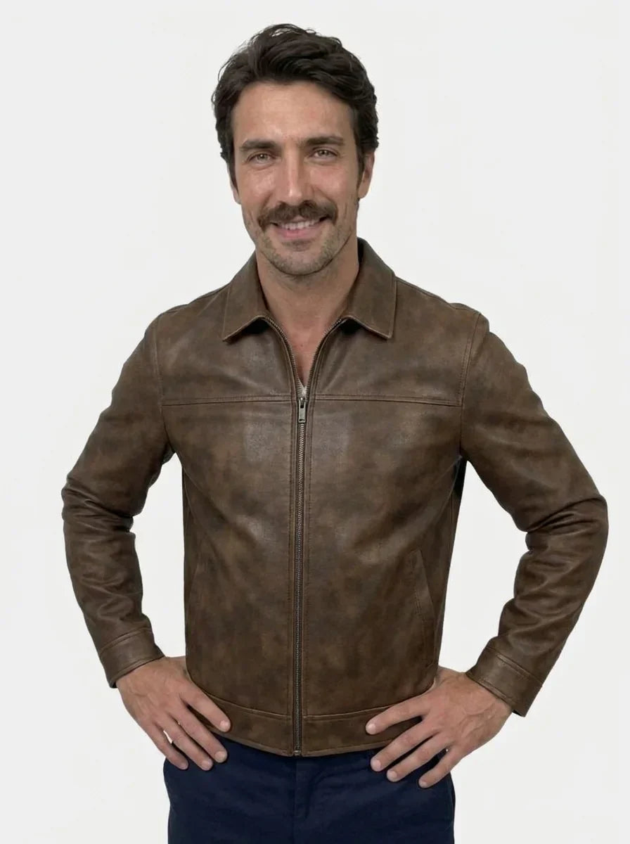 Regent Estate Leather Jacket | Savile & Co.