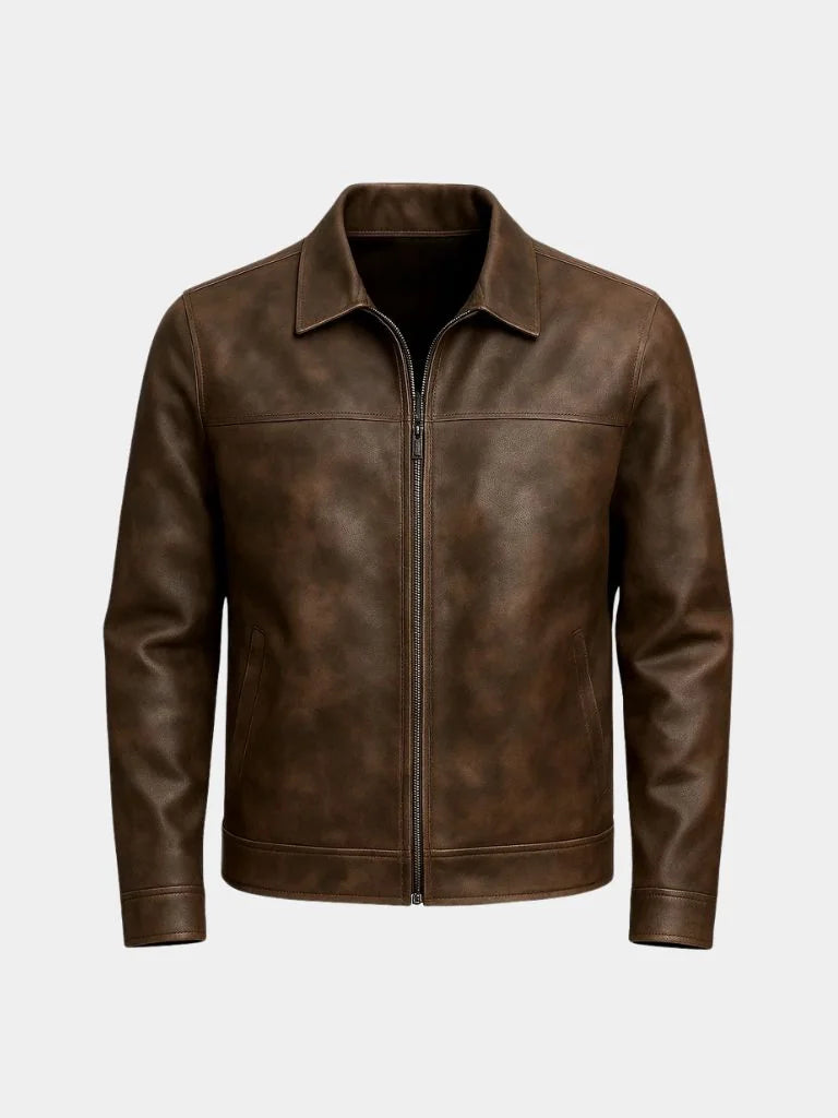 Regent Estate Leather Jacket | Savile & Co.