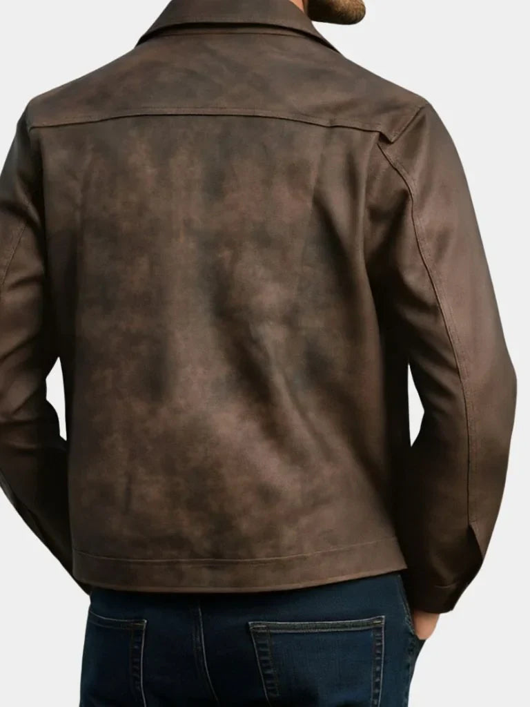 Regent Estate Leather Jacket | Savile & Co.