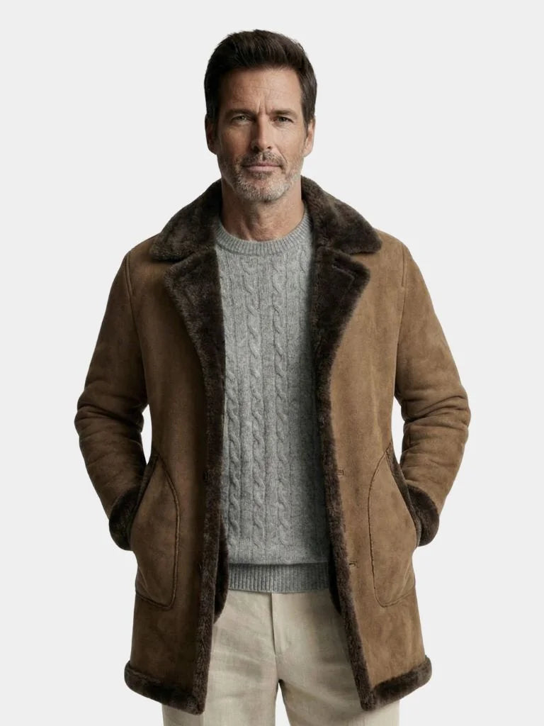 Regent Premium Fur Coat | Savile & Co.