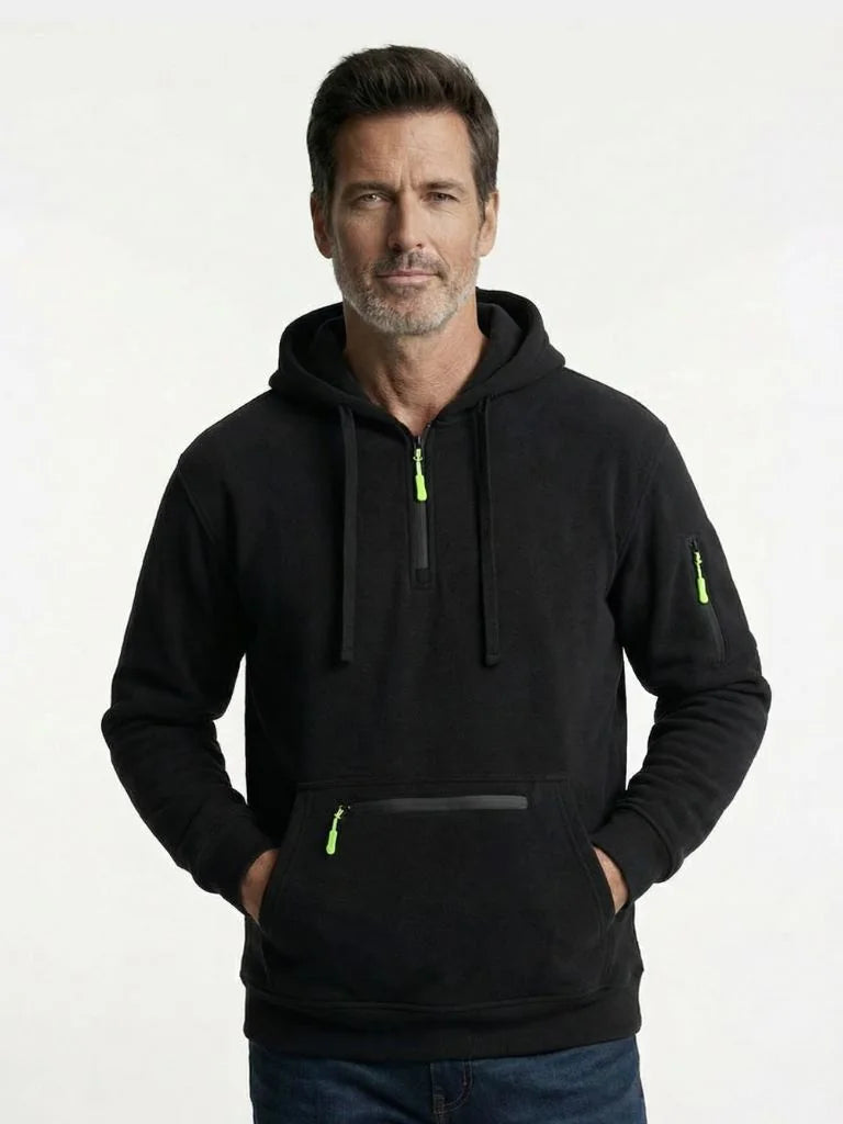 Regent Utility Casual Hoodie | Savile & Co.