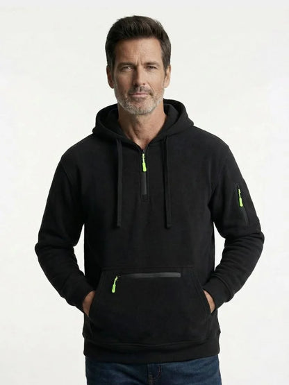 Regent Utility Casual Hoodie | Savile & Co.