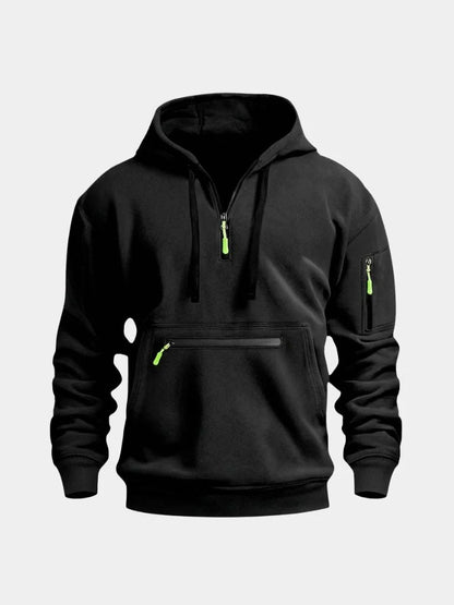 Regent Utility Casual Hoodie | Savile & Co.