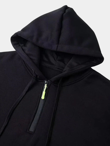 Regent Utility Casual Hoodie | Savile & Co.
