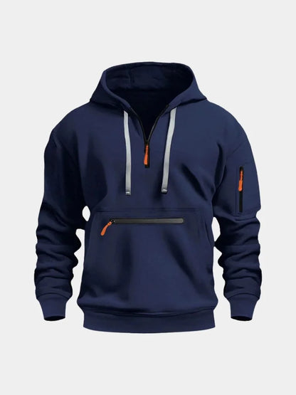 Regent Utility Casual Hoodie | Savile & Co.