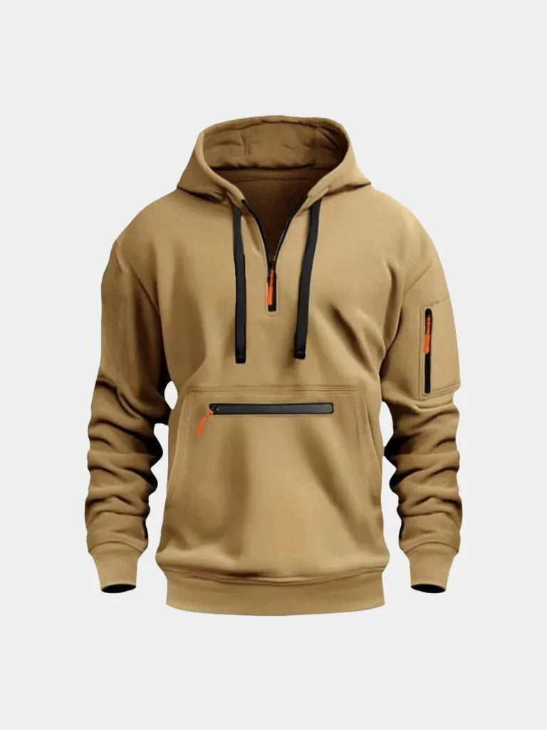 Regent Utility Casual Hoodie | Savile & Co.