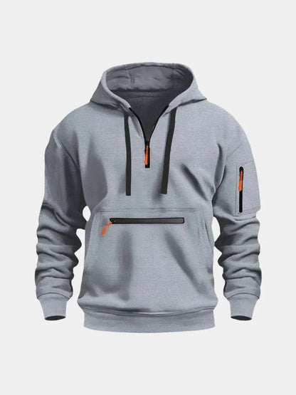 Regent Utility Casual Hoodie | Savile & Co.