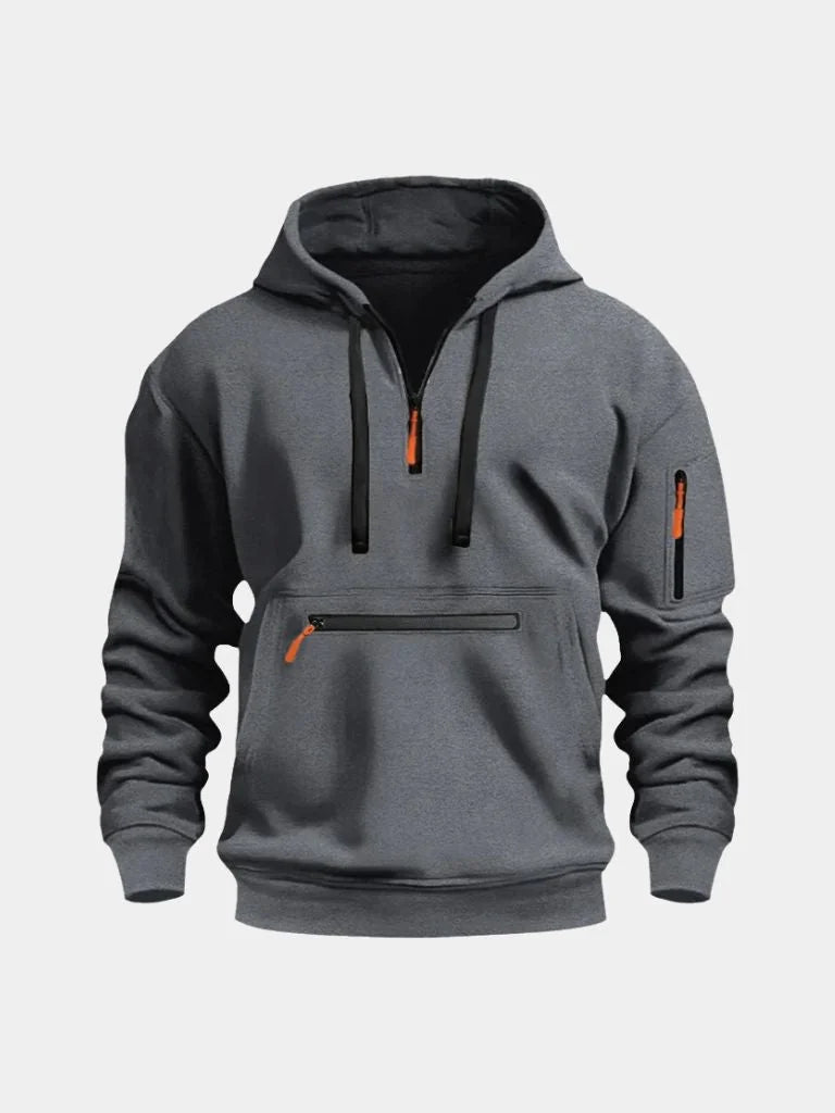 Regent Utility Casual Hoodie | Savile & Co.