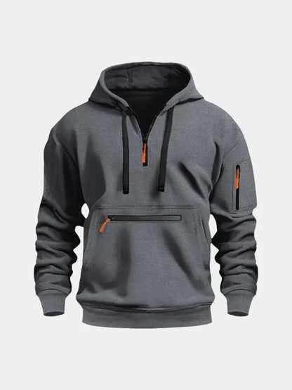 Regent Utility Casual Hoodie | Savile & Co.