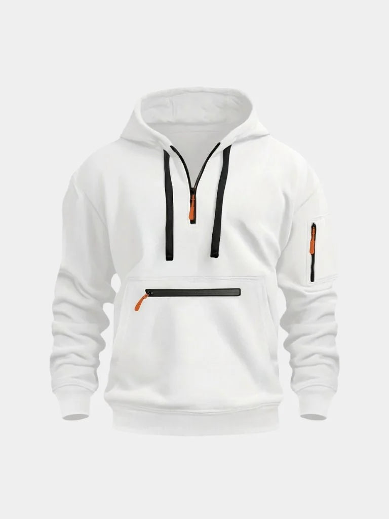 Regent Utility Casual Hoodie | Savile & Co.