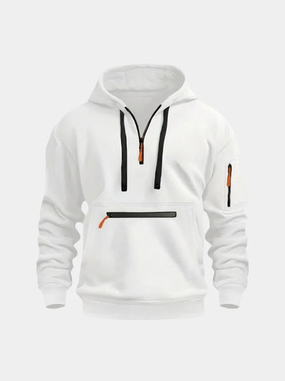 Regent Utility Casual Hoodie | Savile & Co.