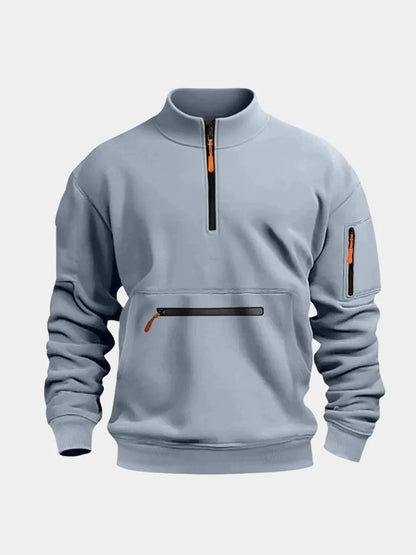 Regent Utility Quarter-Zip | Savile & Co.