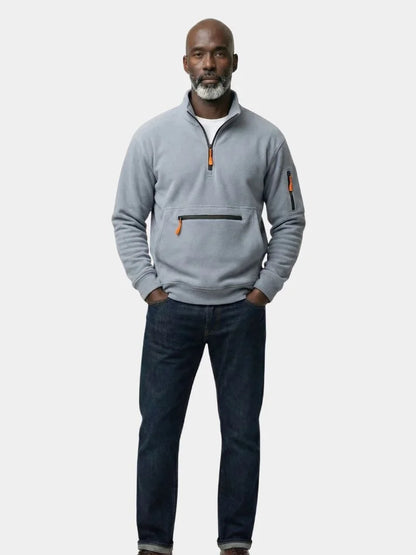 Regent Utility Quarter-Zip | Savile & Co.