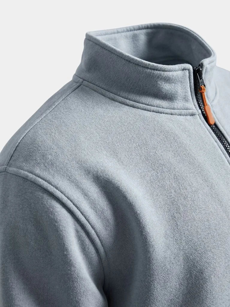 Regent Utility Quarter-Zip | Savile & Co.