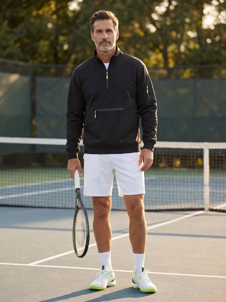 Regent Utility Quarter-Zip | Savile & Co.