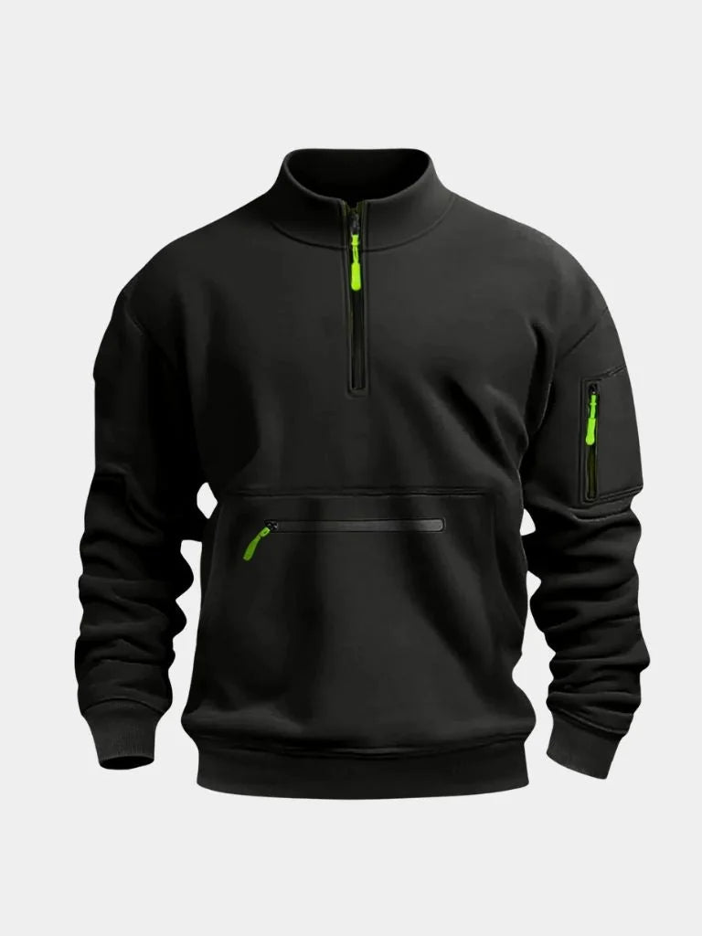Regent Utility Quarter-Zip | Savile & Co.