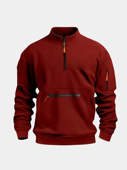 Regent Utility Quarter-Zip | Savile & Co.