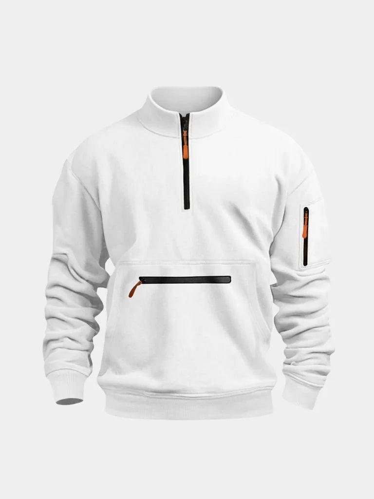 Regent Utility Quarter-Zip | Savile & Co.