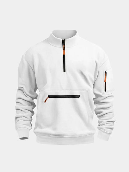 Regent Utility Quarter-Zip | Savile & Co.
