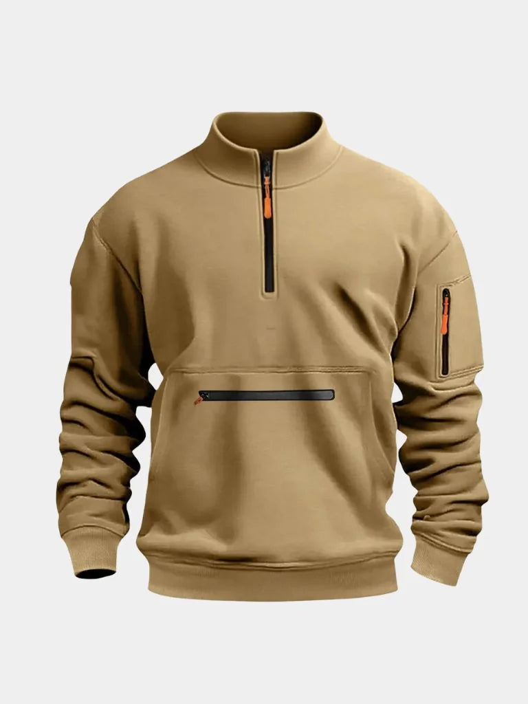 Regent Utility Quarter-Zip | Savile & Co.
