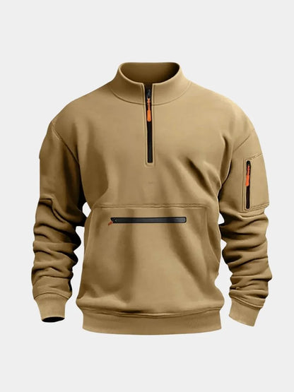 Regent Utility Quarter-Zip | Savile & Co.