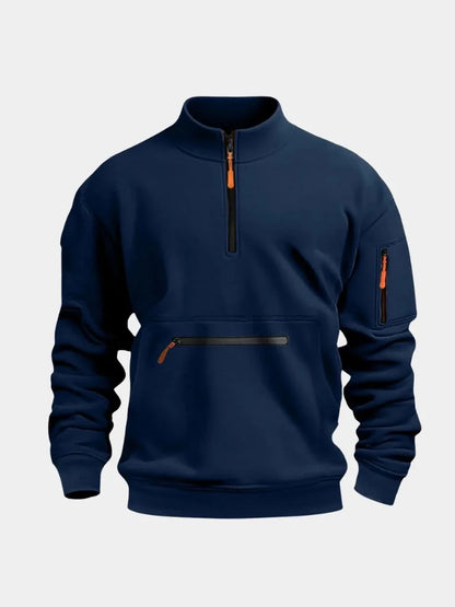 Regent Utility Quarter-Zip | Savile & Co.