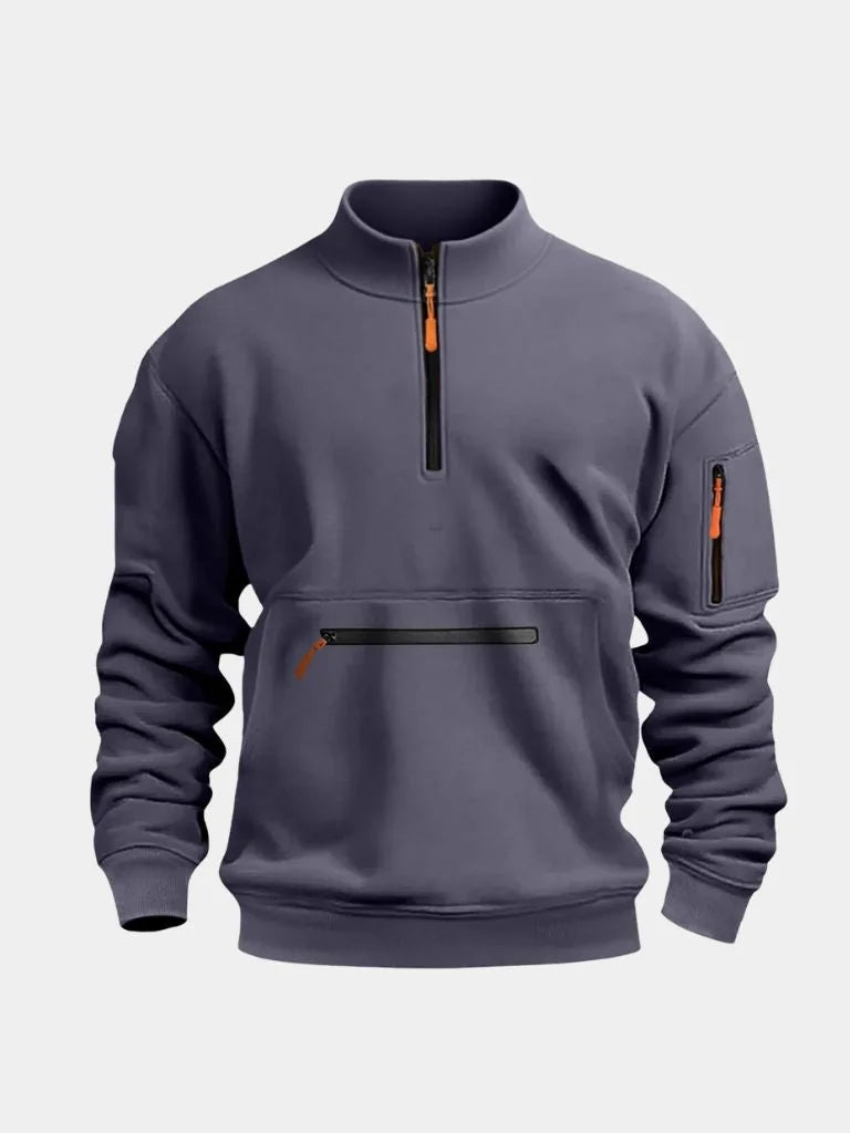 Regent Utility Quarter-Zip | Savile & Co.