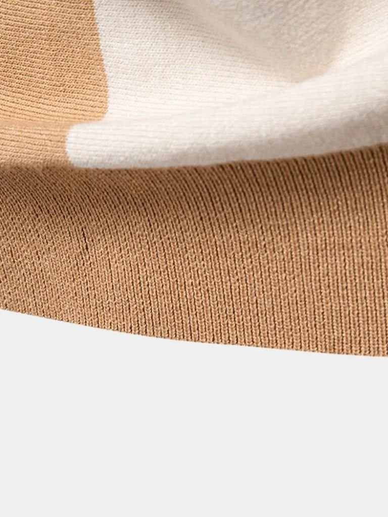 Retro Stripe Polo | Savile & Co.