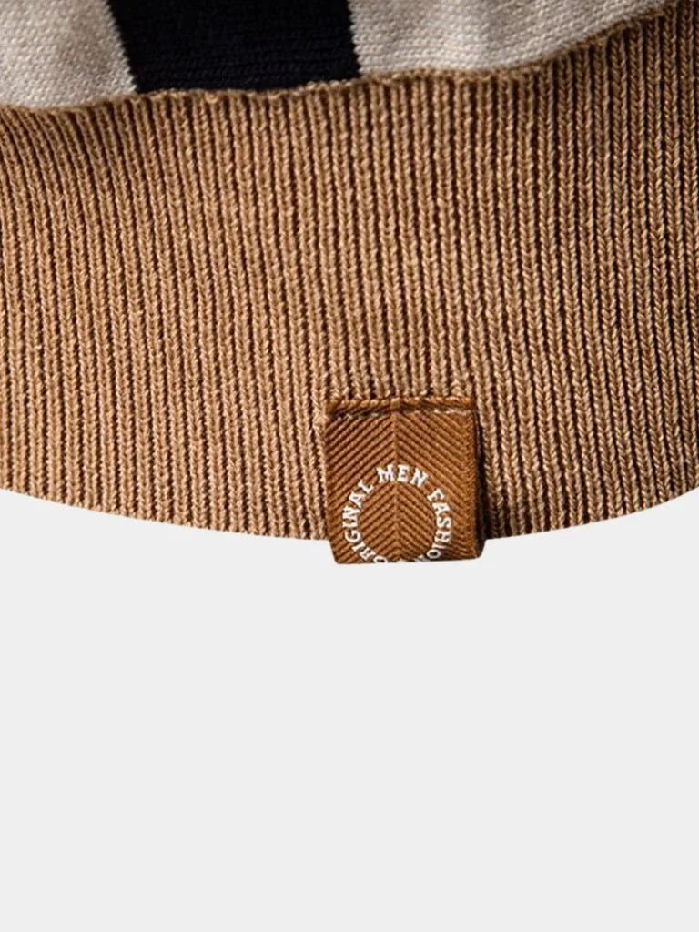 Retro Stripe Polo | Savile & Co.