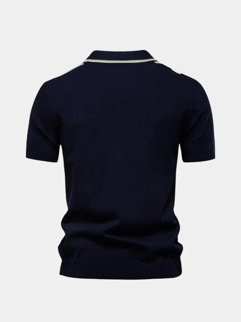 Retro Stripe Polo | Savile & Co.