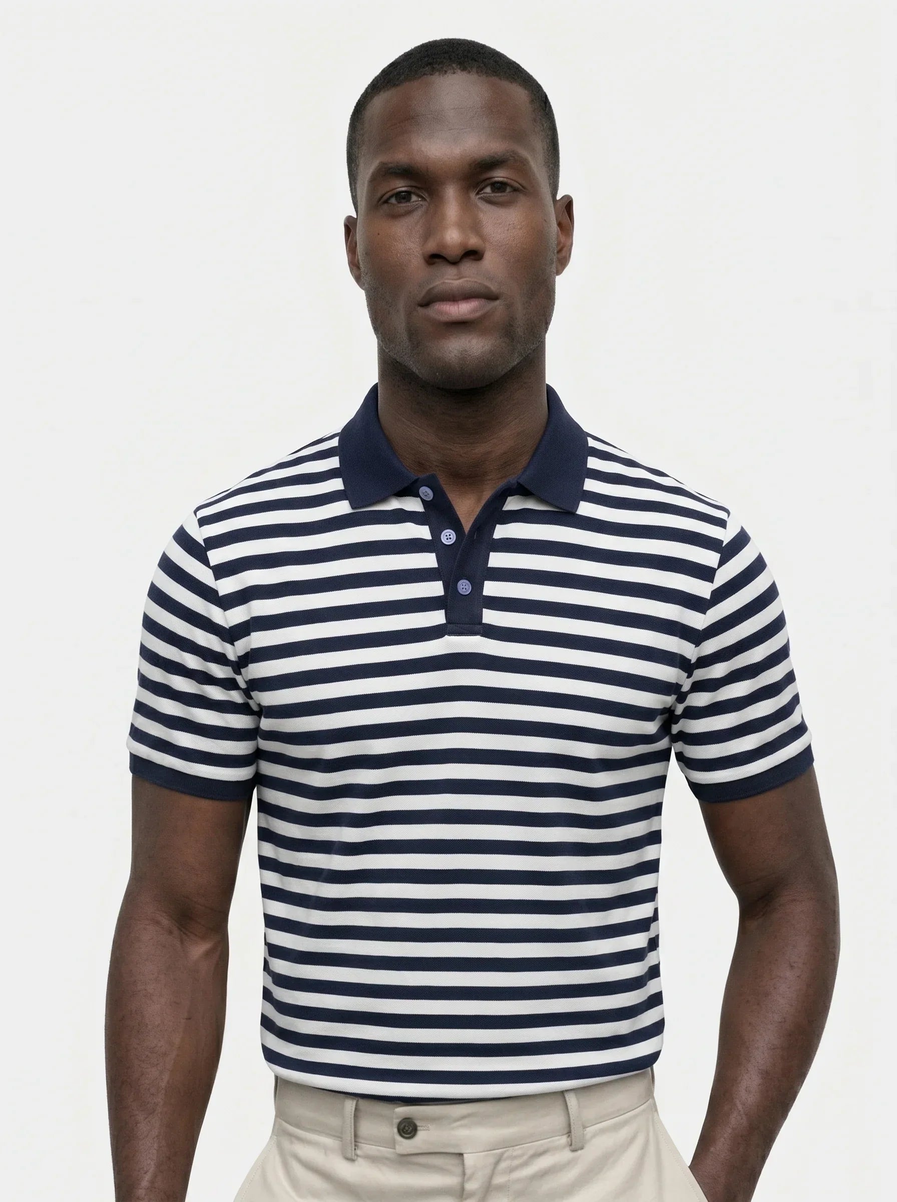 Riviera Elegant Polo | Savile & Co.