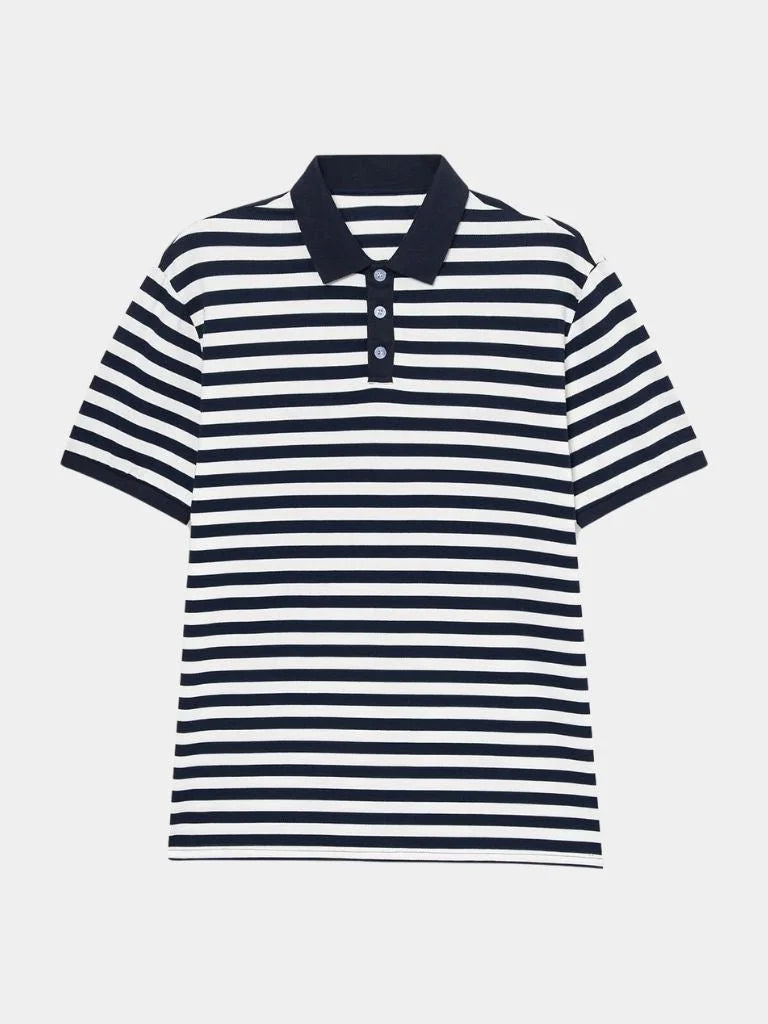 Riviera Elegant Polo | Savile & Co.