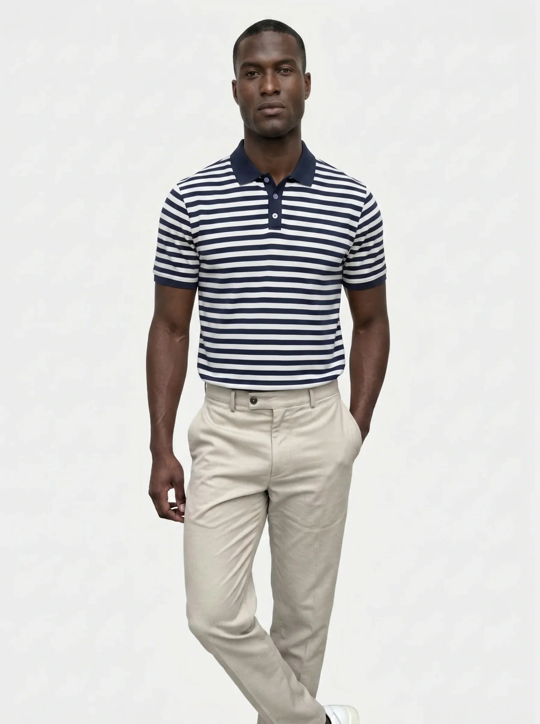 Riviera Elegant Polo | Savile & Co.