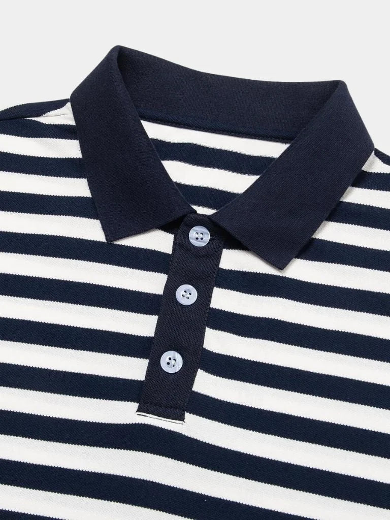 Riviera Elegant Polo | Savile & Co.