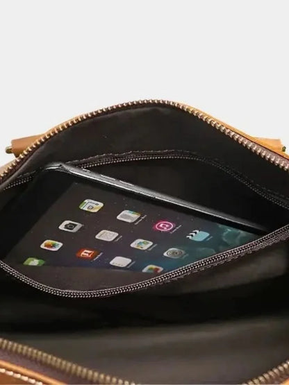 Rome Duffle Bag | Savile & Co.