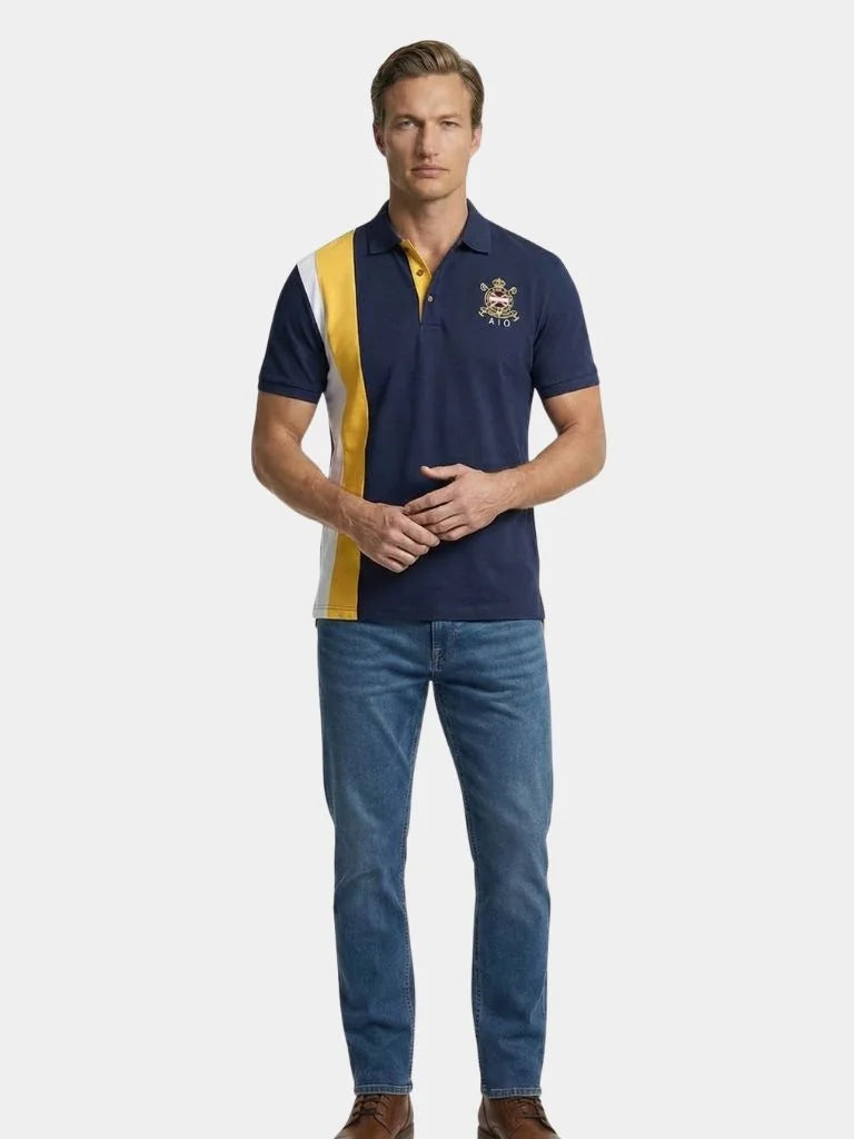 Royal Crest Polo | Savile & Co.