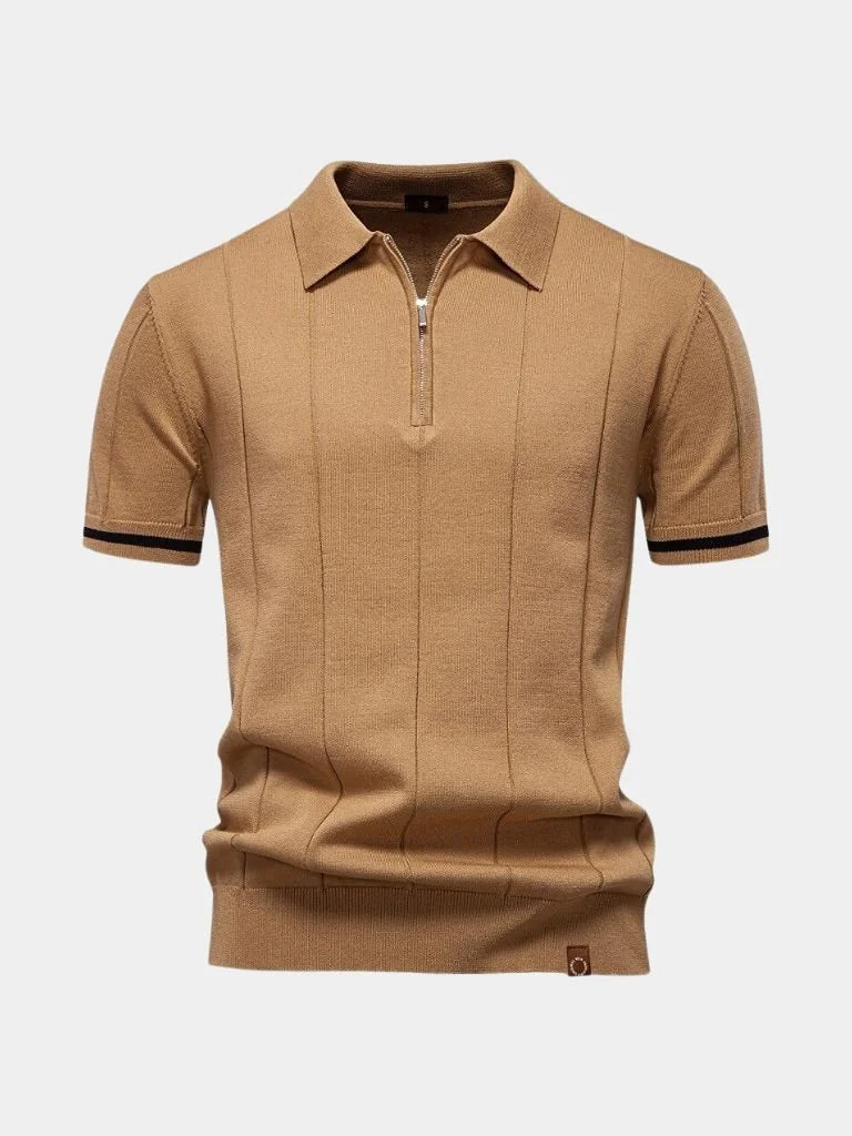 Royal Zip Polo | Savile & Co.
