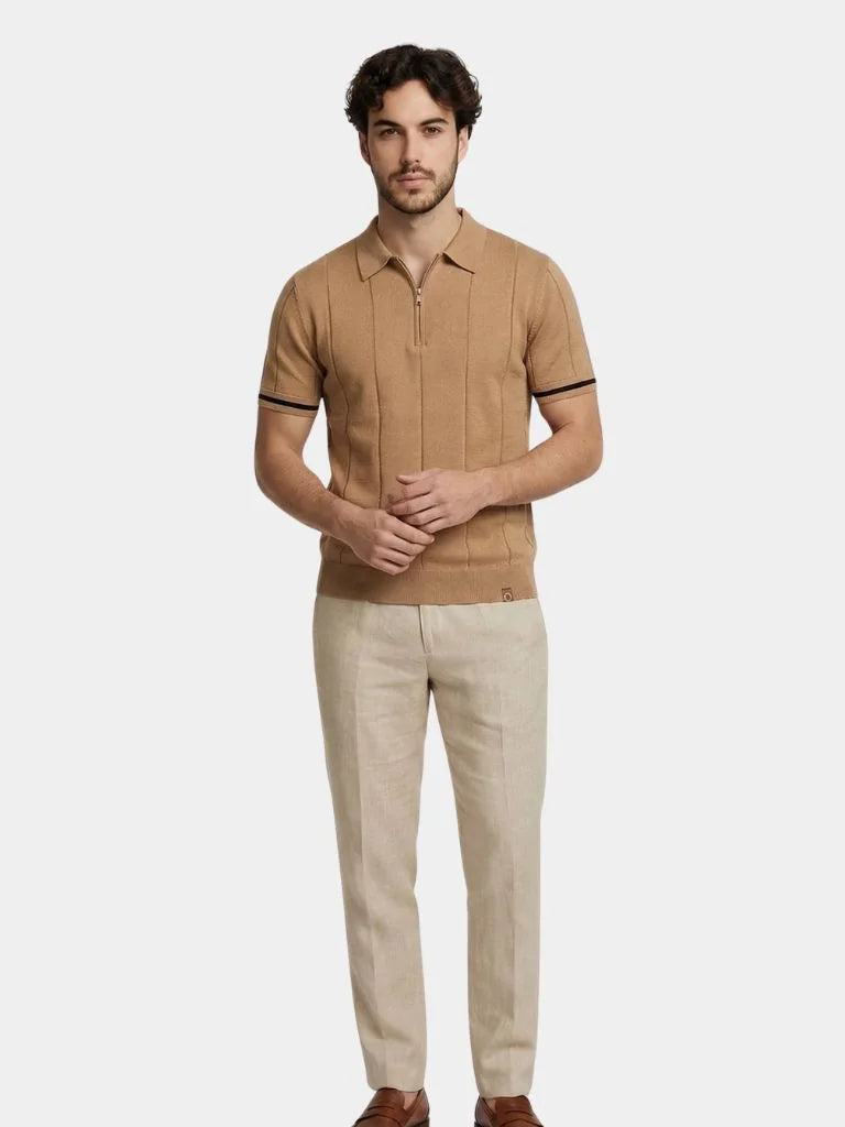 Royal Zip Polo | Savile & Co.