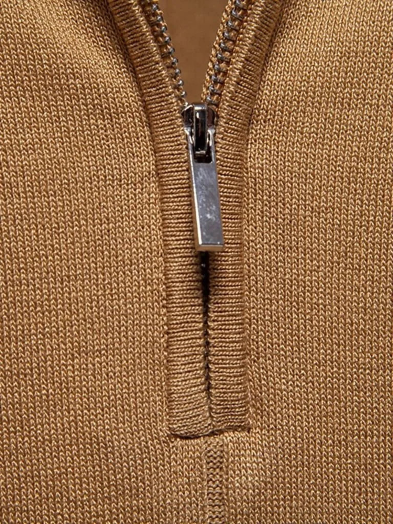 Royal Zip Polo | Savile & Co.