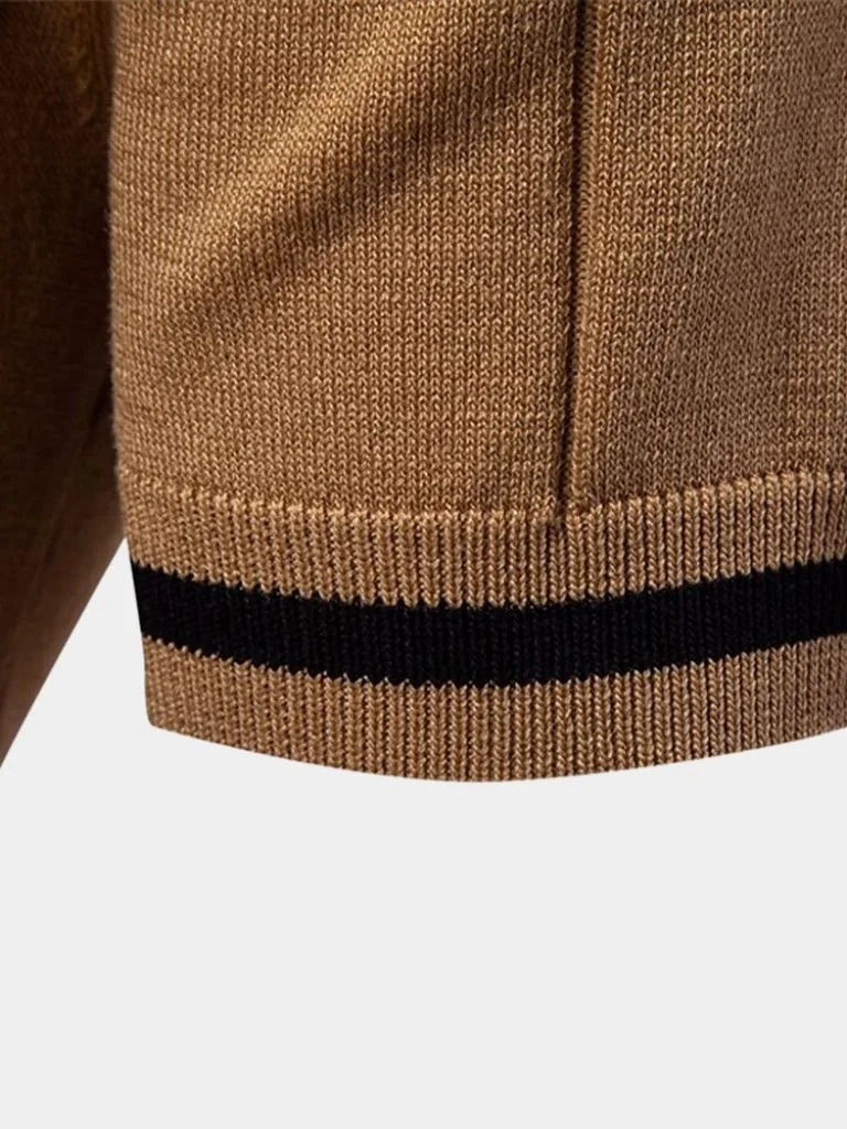 Royal Zip Polo | Savile & Co.