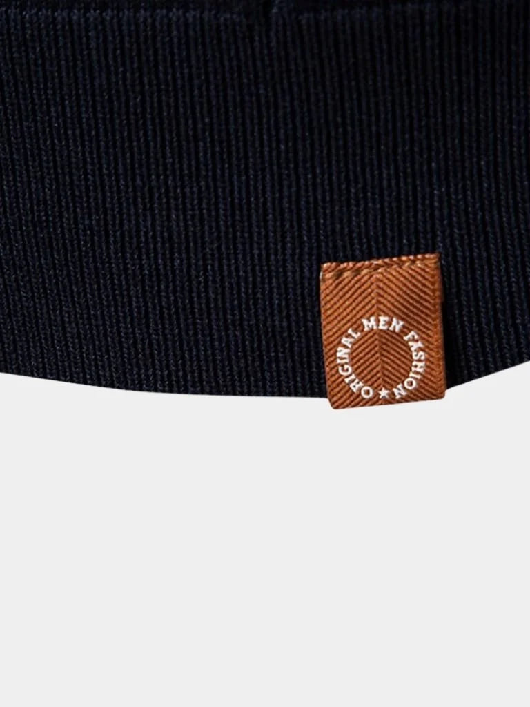 Royal Zip Polo | Savile & Co.